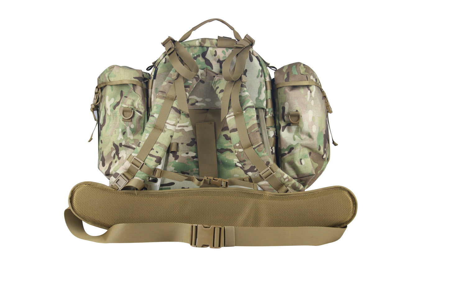 US Army MOLLE II Medium Pack - Rucksack with Frame - OCP by ATACLETE