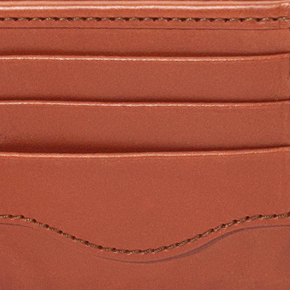 Campaign Leather Bifold Wallet by Mission Mercantile Leather Goods
