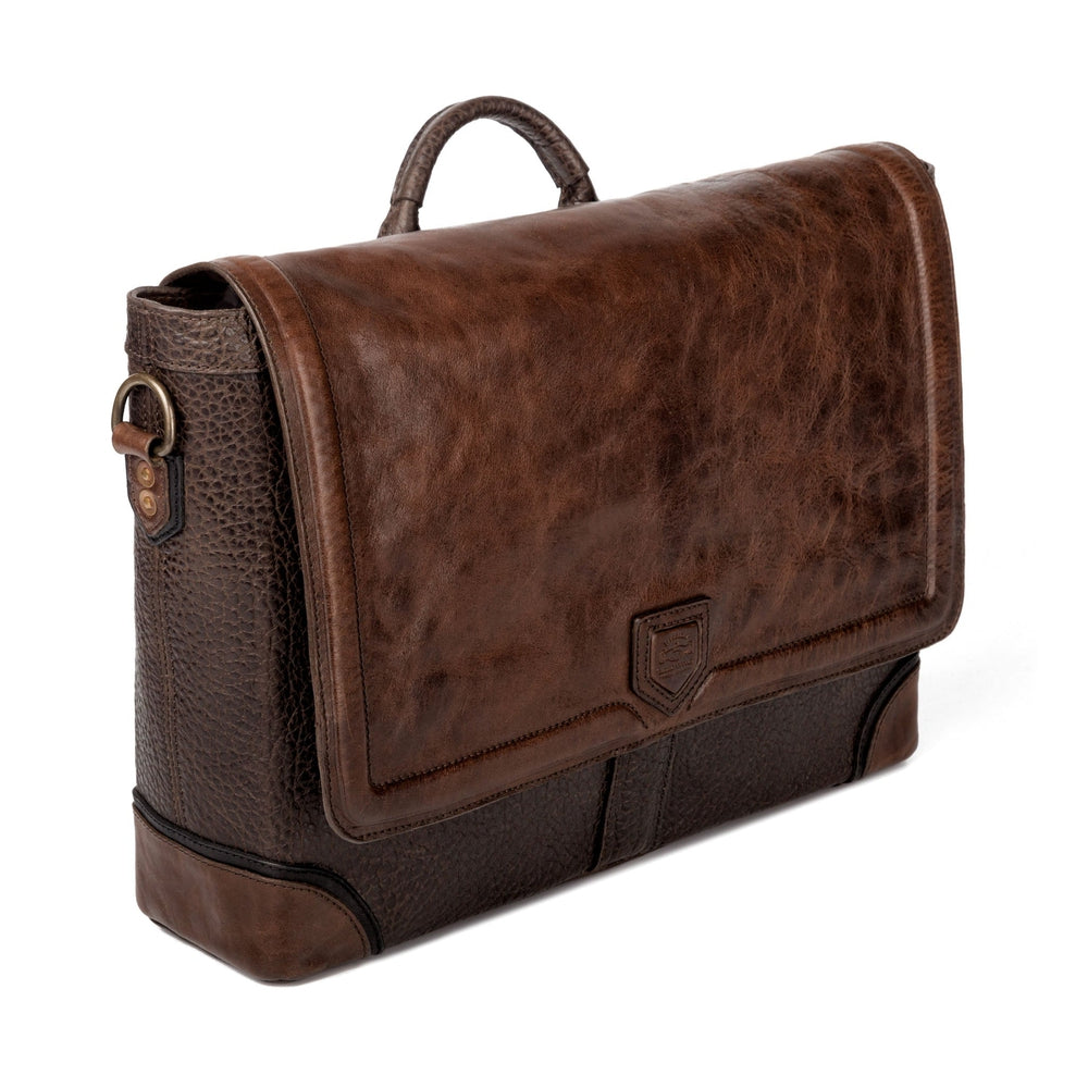 Theodore Leather Messenger by Mission Mercantile Leather Goods