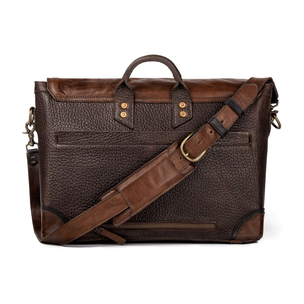 Theodore Leather Messenger by Mission Mercantile Leather Goods