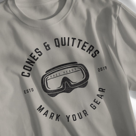 Cones & Quitters T-Shirt