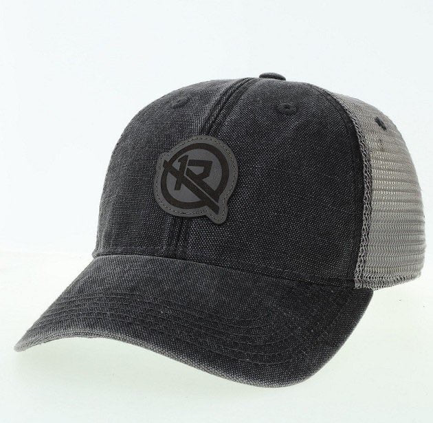 OR Dashboard Trucker Hat w/Leather Patch
