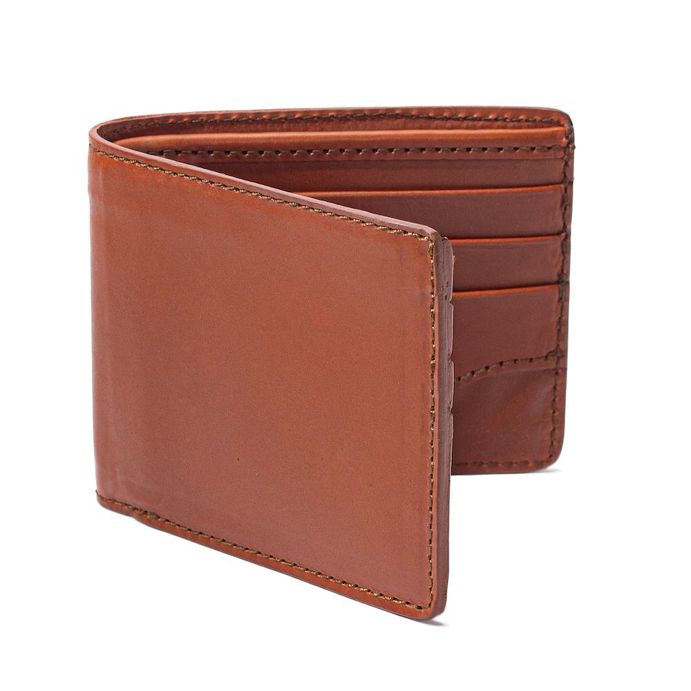 Campaign Leather Bifold Wallet by Mission Mercantile Leather Goods