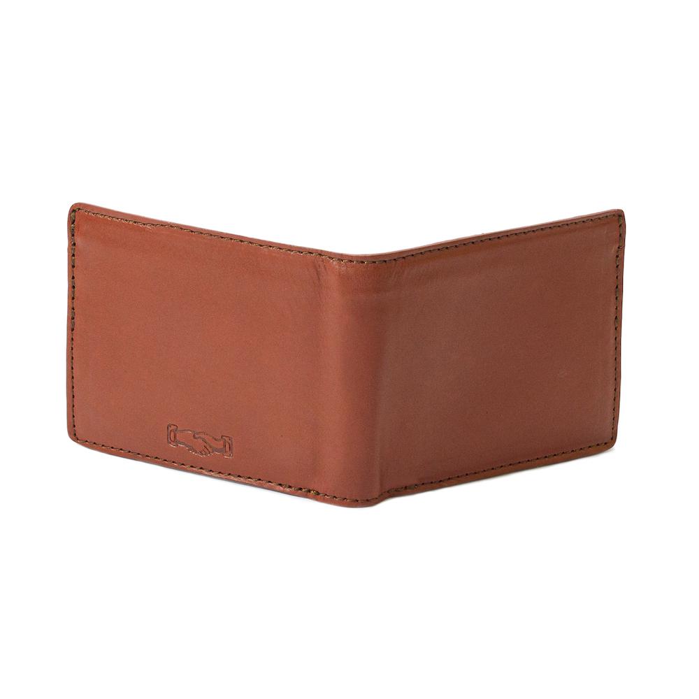 Campaign Leather Bifold Wallet by Mission Mercantile Leather Goods