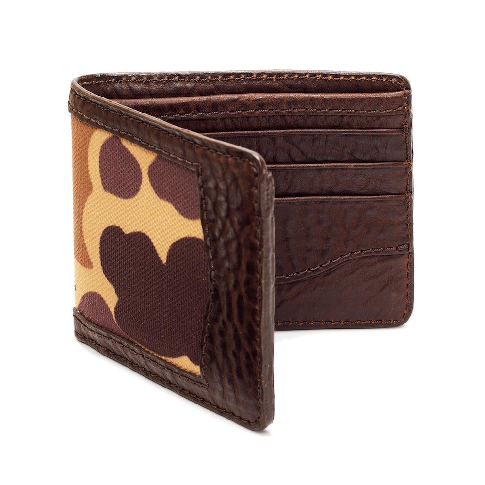 Campaign Leather Bifold Wallet by Mission Mercantile Leather Goods