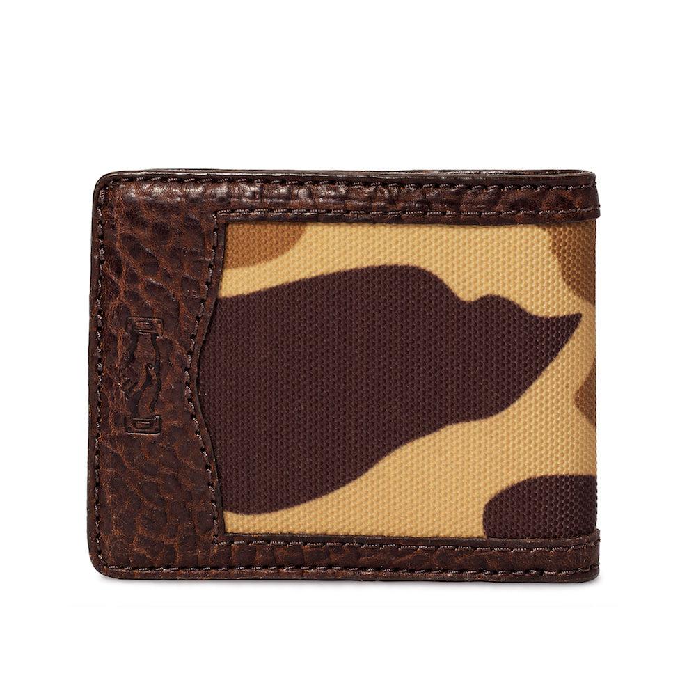 Campaign Leather Bifold Wallet by Mission Mercantile Leather Goods