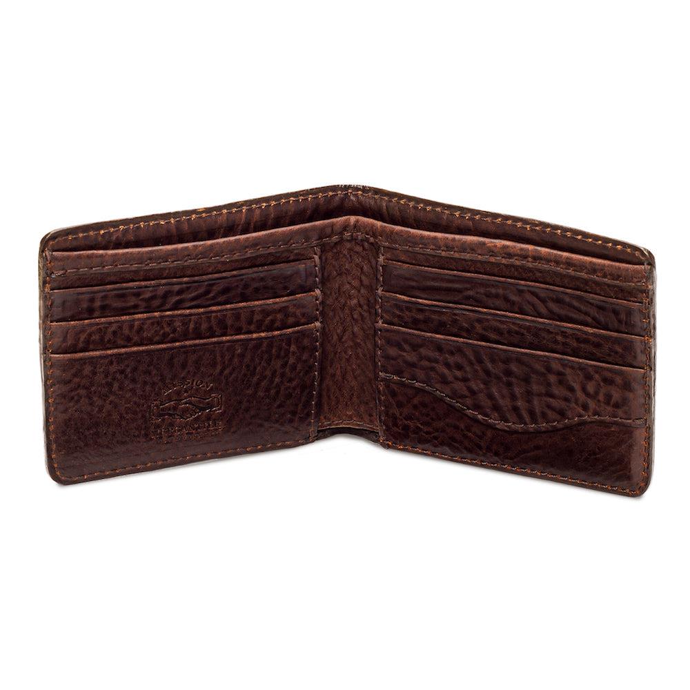 Campaign Leather Bifold Wallet by Mission Mercantile Leather Goods