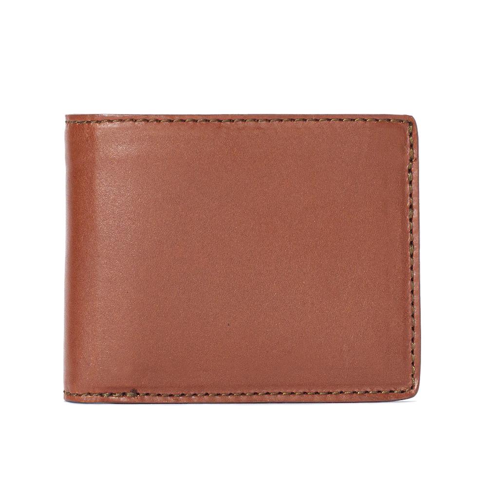 Campaign Leather Bifold Wallet by Mission Mercantile Leather Goods