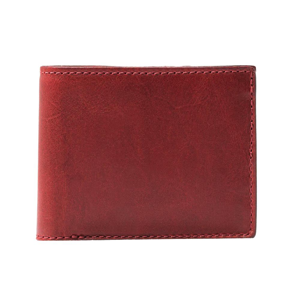 Campaign Leather Bifold Wallet by Mission Mercantile Leather Goods