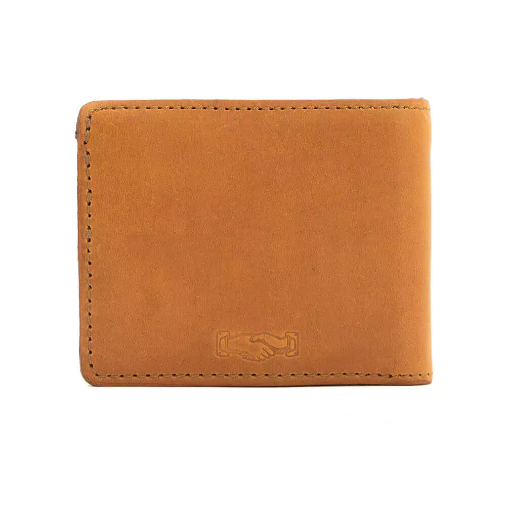 Campaign Leather Bifold Wallet by Mission Mercantile Leather Goods