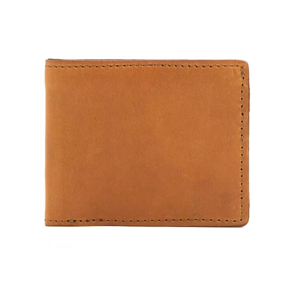 Campaign Leather Bifold Wallet by Mission Mercantile Leather Goods