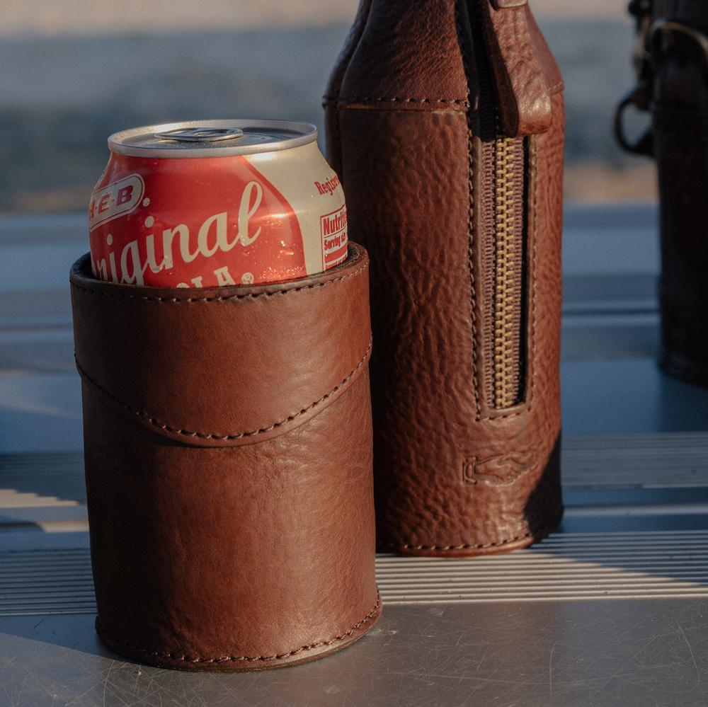 https://onesready.com/cdn/shop/products/Mission-Mercantile-Leather-Goods-Campaign-Leather-Can-Koozie-2.jpg?v=1683314343&width=1445