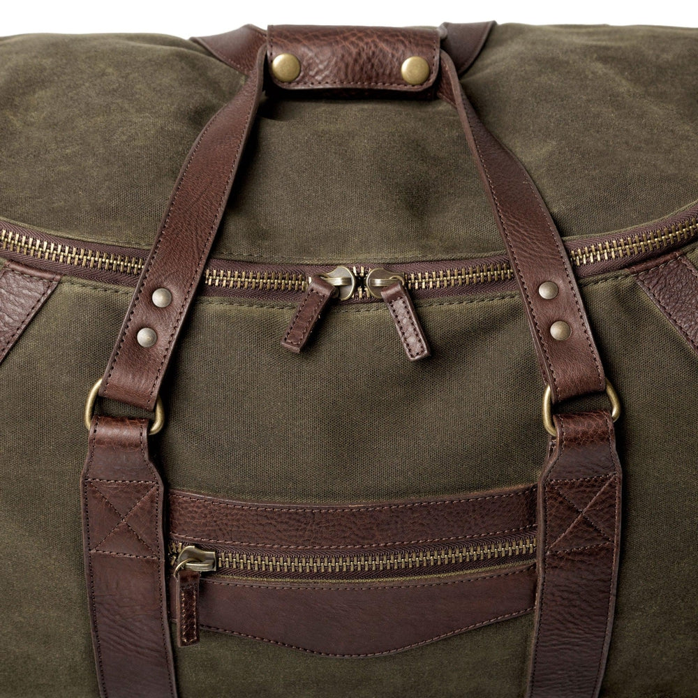 Campaign Waxed Canvas Valet Bag by Mission Mercantile Leather Goods – Poe  and Company Limited