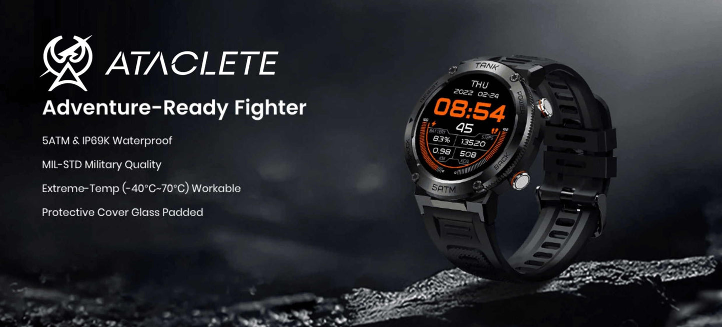 The TANK Smartwatch by ATACLETE