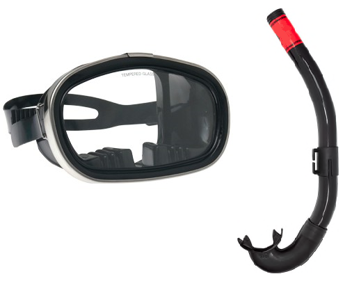 Bermuda SPEC WAR Dive Mask and Snorkel Combo by ATACLETE